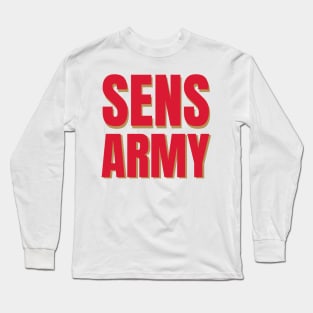 sens army Long Sleeve T-Shirt